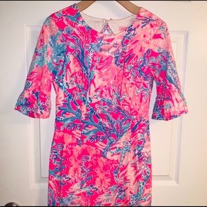 Lilly Pulitzer dress. Worn one time.